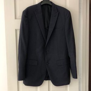 Bar III Men's Navy Jacket